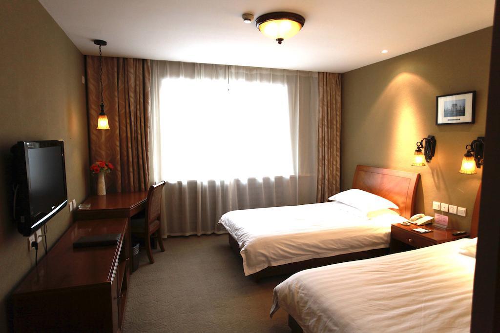 Hotel Harbin Volgamanor Acheng Zimmer foto
