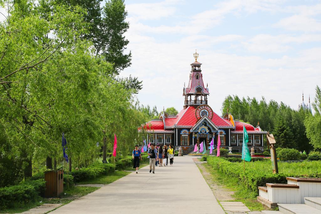 Hotel Harbin Volgamanor Acheng Exterior foto